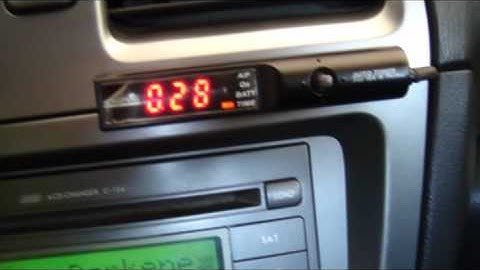 Apexi Turbo Timer (2007 STI)