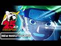 NARUTO 25th Anniversary Massive Projects Annauncment - New Naruto Games In 2027