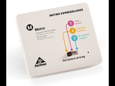 METRO FASTRAK EXPRESS LANES