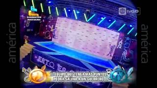 esto es guerra Viernes 14-08-2015 parte 1/5 - novena temporada