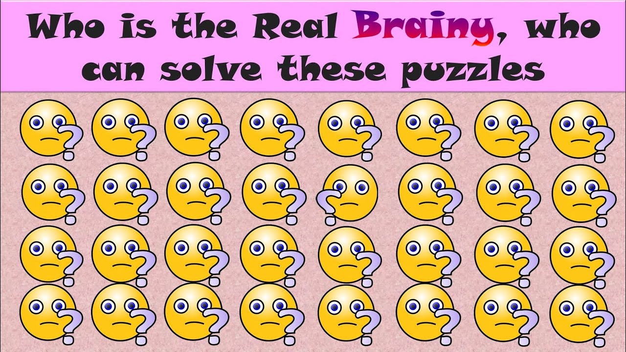 BRAIN IQ Increasing Riddles To Test Your IQ YouTube