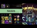 Nasus Jungle vs Vi - NA Grandmaster Patch 26.10