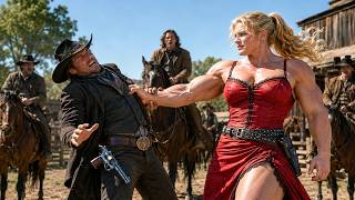 Leave the Ranch, They Told the Father… Unaware His Giant Girl Was the Most Feared Gunmen