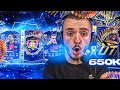 Jouvre des packs  650k tots liga  des packs tots bayer leverkusen  fc 24 ultimate team