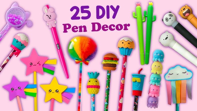 Plush Unicorn Pen - Aqua  Diy birthday gifts for friends, Cute pens, Diy  birthday gifts