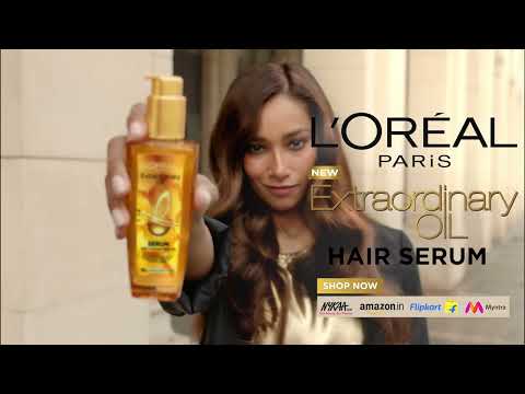 L'Oréal Paris Extraordinary Oil Serum | For shiny and softer hair all day long