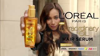 L'Oréal Paris Extraordinary Oil Serum | For shiny and softer hair all day long