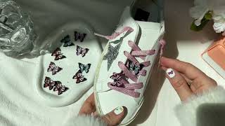 Shoes Charms for Golden Goose sneakers - tutorial