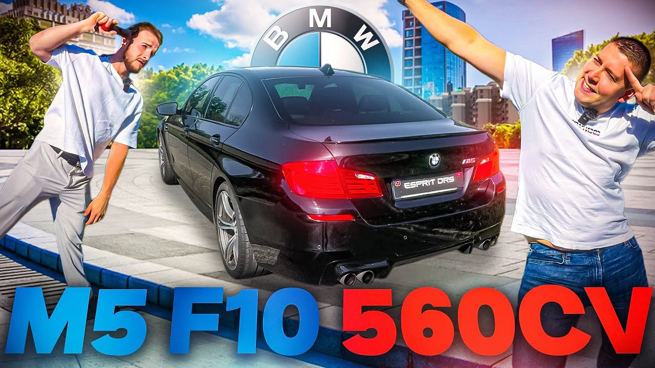 M5 F10 - TU peux TOUT te PERMETTRE  🤯🤯 (sauvagerie)