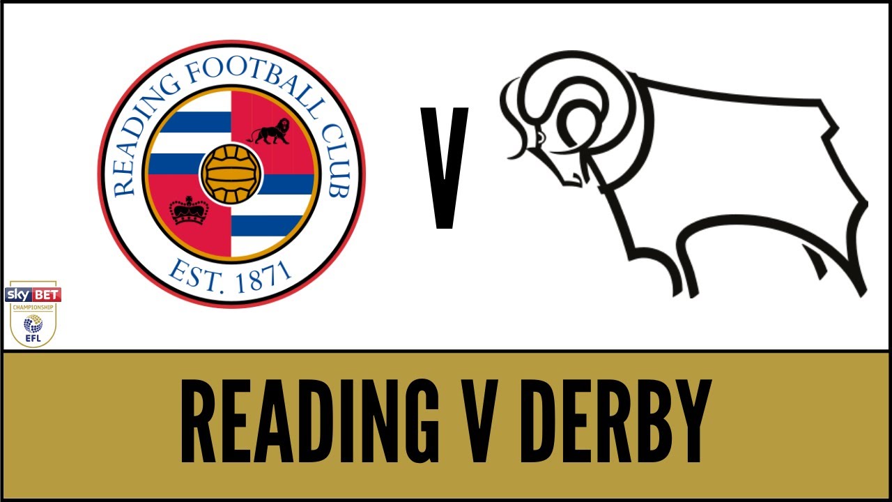 👑 READING v DERBY 🐏- Watch Along Live 📺 | 