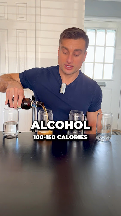 Which Alcohol is the Healthiest?🍺