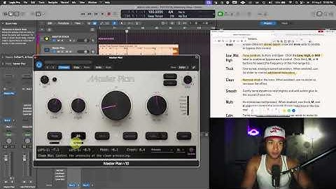 Additional Master Plan Controls