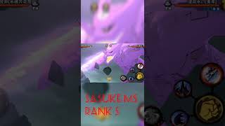 o time que está amassando demais na rank do Naruto mobile chinês ☠️