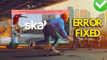 skate. EA Javelin AntiCheat Error/EA AntiCheat Encountered Error/Security Violation Error FIX