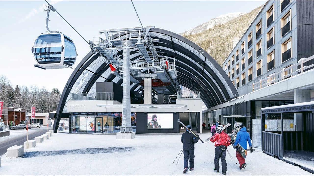 Doppelmayr/Garaventa 10-MGD "Valisera Bahn" St. Gallenkirch, Österreich (2021)