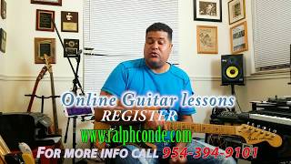 Video thumbnail of "How to play Bonne Anniversaire guitar solo  (Richie Klass Version)"