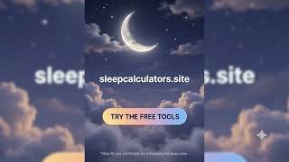 Sleep Calculator screenshot 5