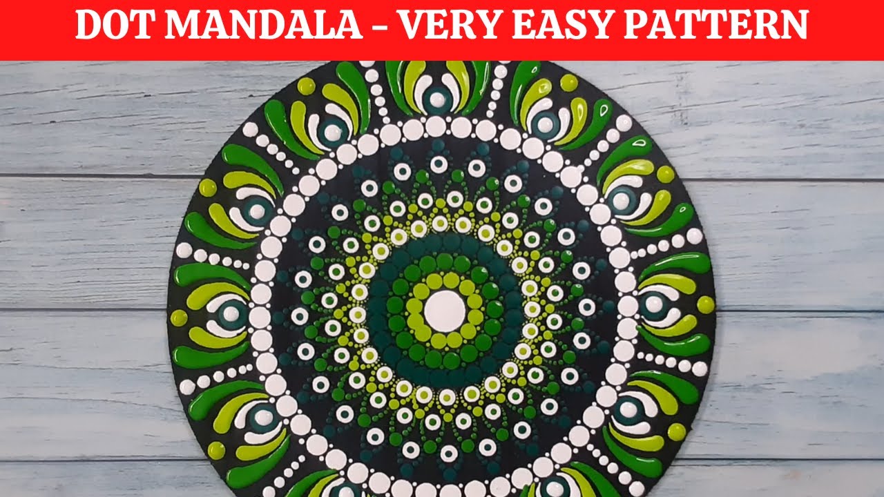 Dot Painting Dot Art Dot Mandala For Beginners Mandala Art 125 Maxresdefault