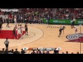 Damian Lillard AMAZING 4 Point Play