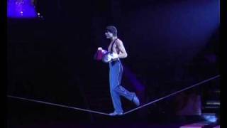 slack-wire act Vitaliy.O Circus Festival Moscow