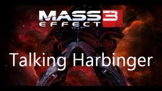 Mass Effect 3 Extended Cut DLC: Did Harbinger Say Serve Us Or Save Us