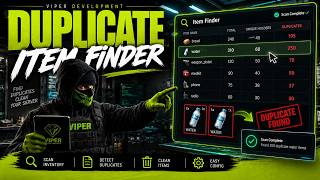 (Free) OX Inventory Duplicate Item Finder | Scan for Duplicate Items - Viper Development screenshot 3
