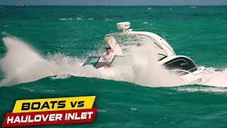 2023 TOP 22 MOMENTS AT THE INLET PART 4 ! | Boats vs Haulover Inlet