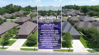 Ask These Questions When Building Your Real Estate Portfolio