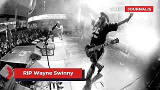 Saliva guitarist Wayne Swinny dies after suffering brain haemorrhage on tour