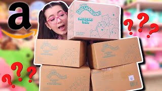 I bought MORE Squishmallow MYSTERY BOXES from Amazon