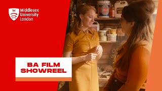 BA Film showreel | Middlesex University