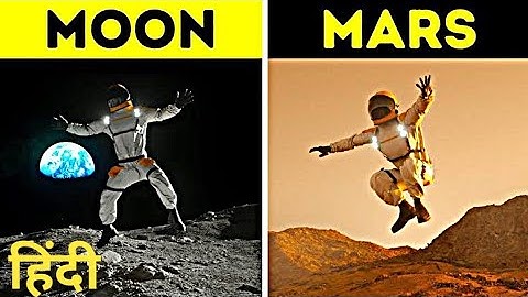 How High You Could Jump on Different Planets in 3D| आप विभिन्न ग्रहो पर कितनी ऊंची छलांग लगा सकते है