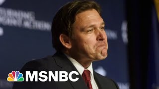 ‘Hard to call it a dog whistle of antisemitism’: DeSantis tweets Manhattan DA is ‘Soros-backed’
