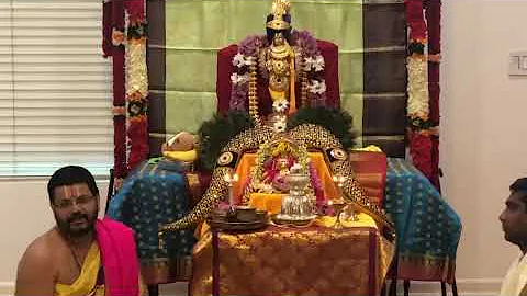 29th week of Sri Lakshmi Ashtothara Shathanama Sth...