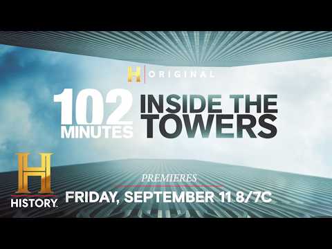 102 Minutes Inside the Towers | Official Trailer 🔥September 11 🔥Documentary | History