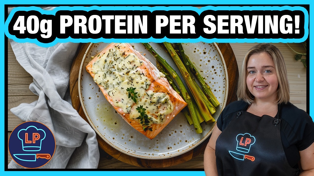 Лосось по-бурсенски | Простой, высокобелковый, низкоуглеводный рецепт