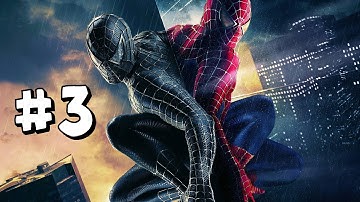 Spiderman 3 Wii Walkthrough Part 3