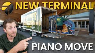 How We Relocated A Grand Piano At Pittsburgh International Airports Pit New Terminal