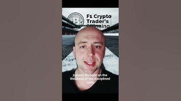 why #trading confidence is NOT build on winning trades #bitcoin