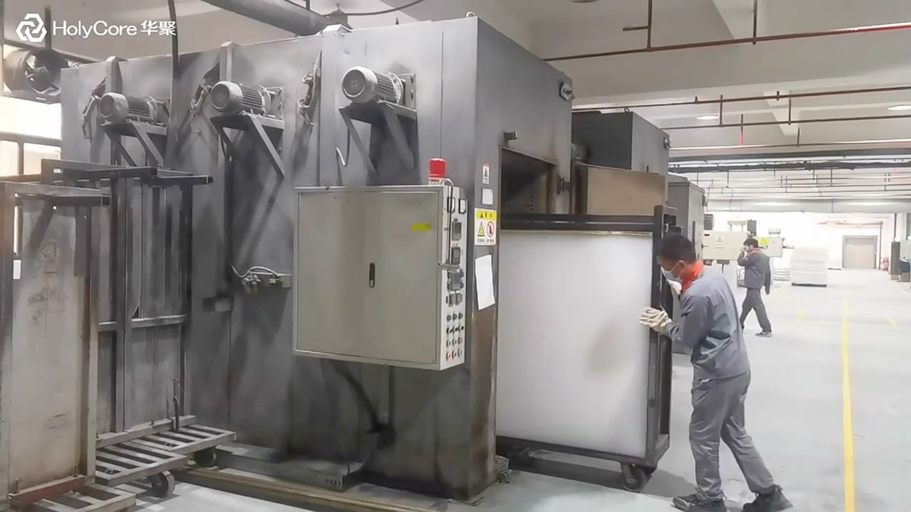 Production Process Of PP Honeycomb Core