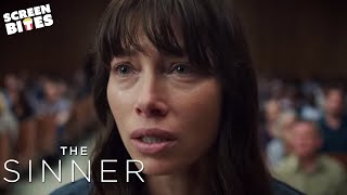 Cora Is Found Guilty Of Murder | Cora's Final Sentence | The Sinner | Screen Bites