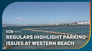 Regulars highlight parking issues at Western Beach