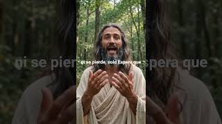 La chispa divina no se gasta ni se pierde: solo espera que la avives. #cristo #moshua #fe #amor