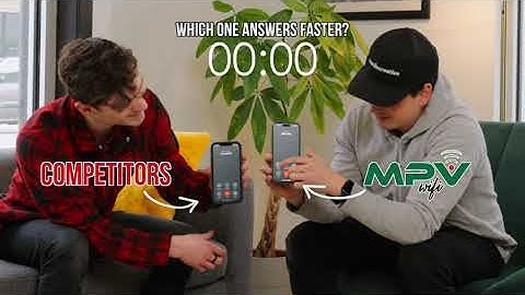 MPV Wifi vs Competitors - Internet Company Customer Service