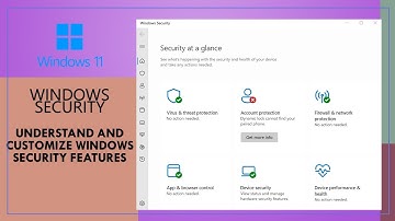 Windows 11 Settings: Windows Security App