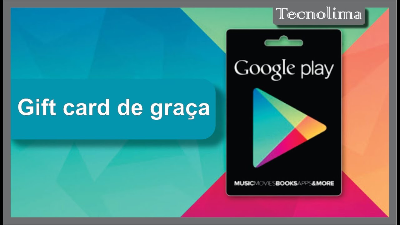 Como Ganhar Gift Card de Graça na Google Play Store - YouTube