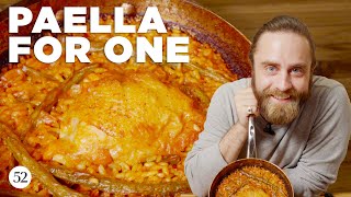 How to Make Paella... FOR ONE! | One and Done with Max Nelson screenshot 1