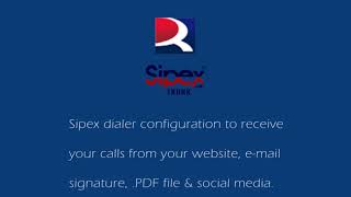 Sipex netdial softphone video tutorial screenshot 1