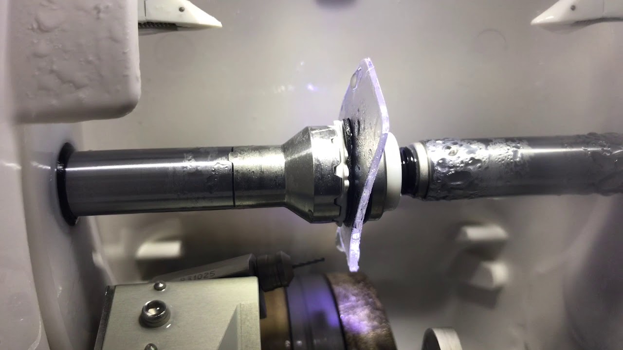 Essilor Neksia drilling Airwear polycarbonate