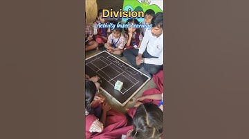 Division - Activity based Learning | Introducing division | Teacher Innovation Ideas #division #math